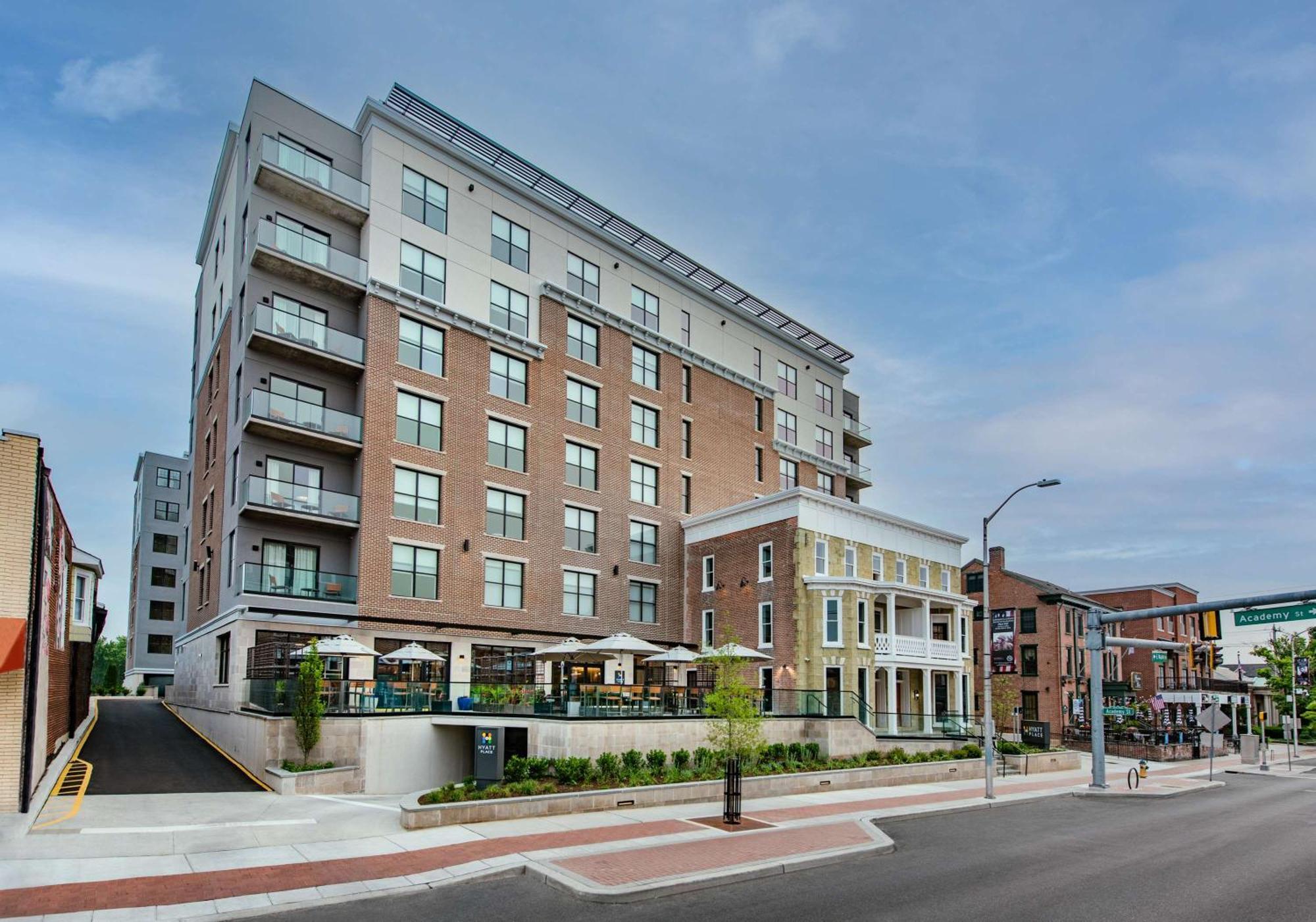 Hyatt Place Newark-Main Street Eksteriør bilde