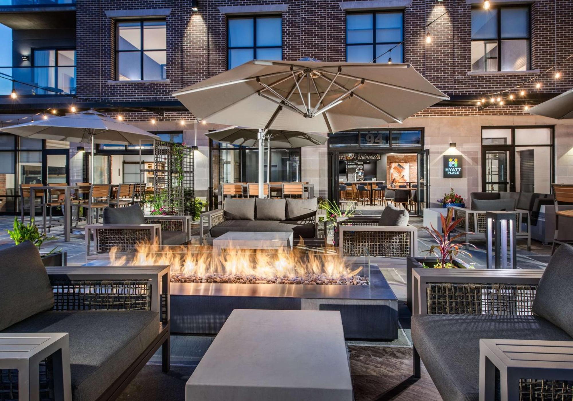 Hyatt Place Newark-Main Street Eksteriør bilde